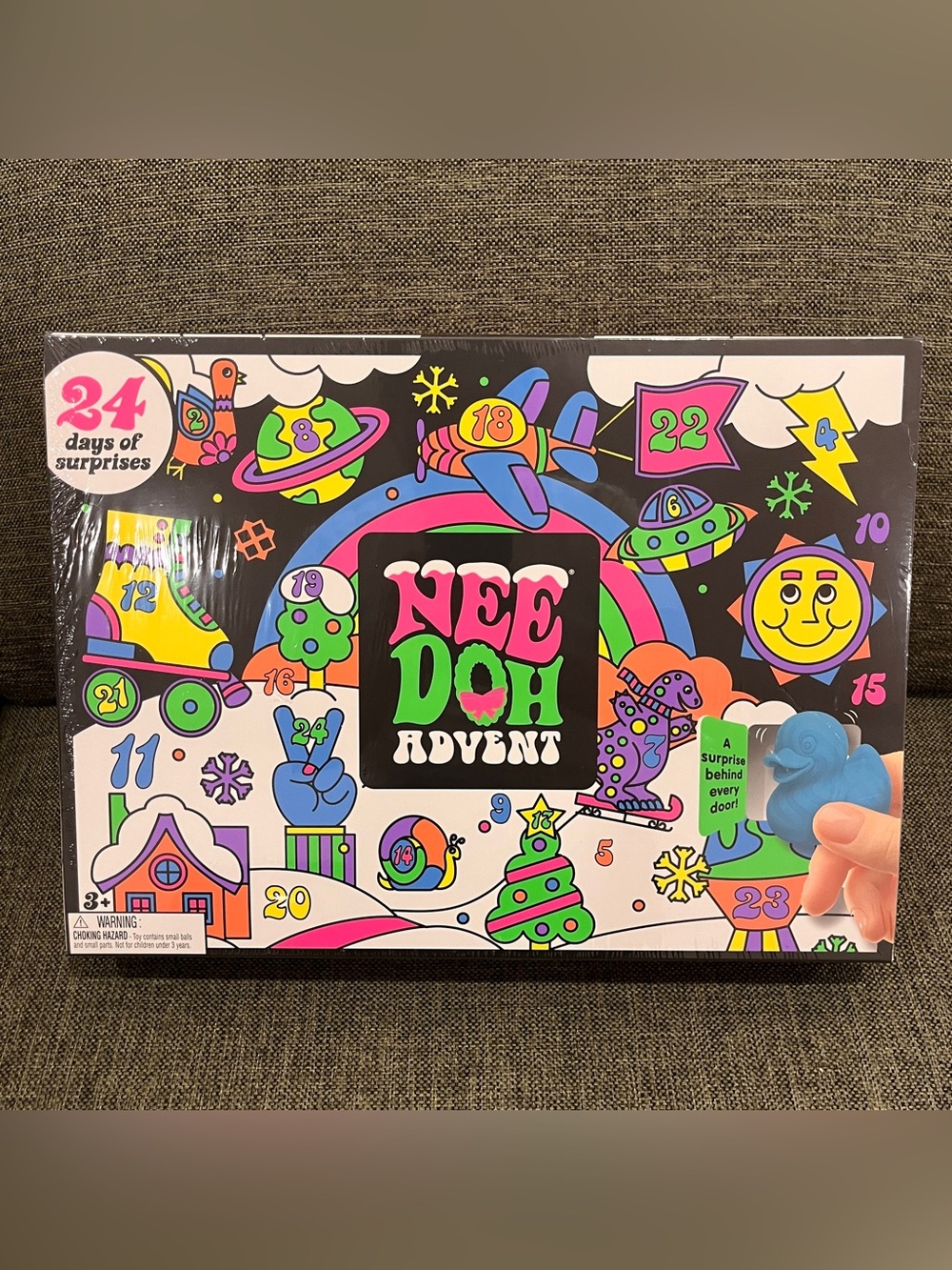 NeeDoh Advent Calendar